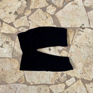 Urban Putfitters bandeau crop top